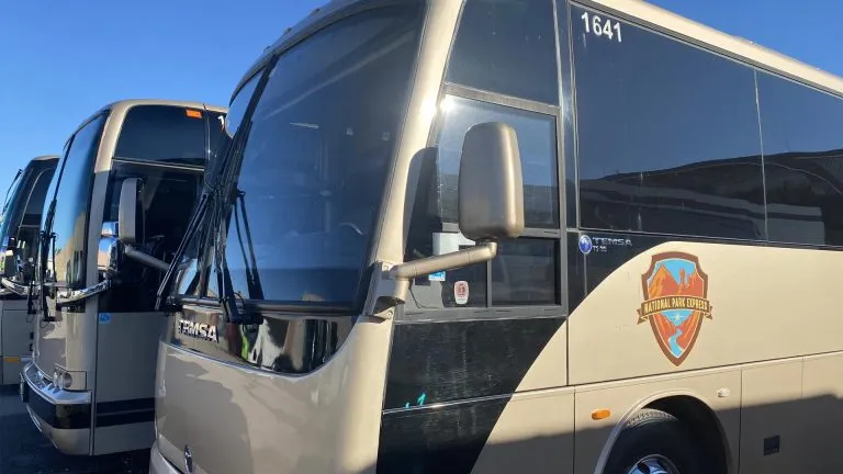 National Park Express Shuttle Service