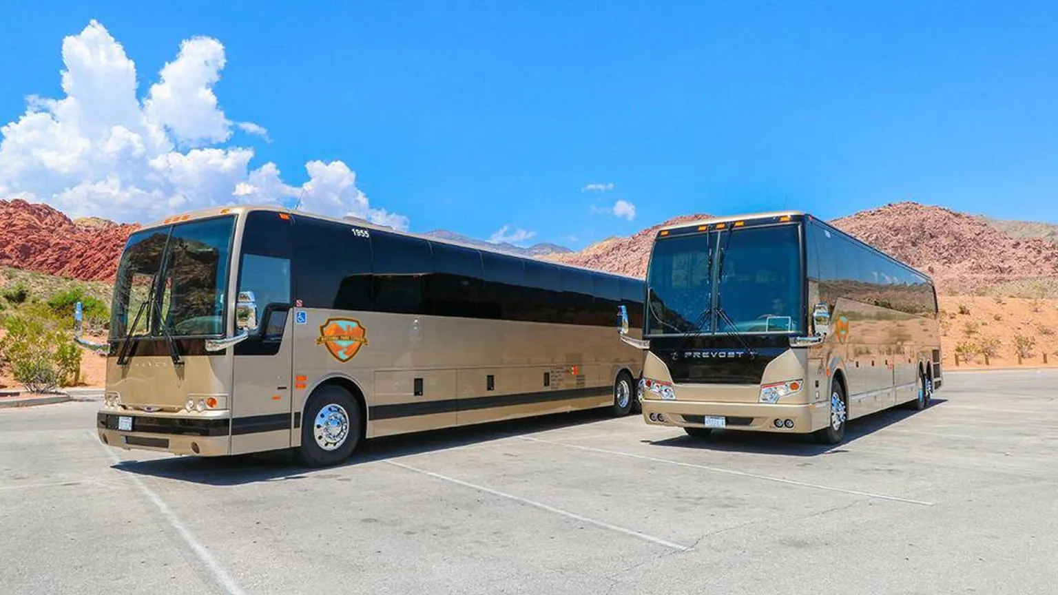 National Park Express Shuttle Service