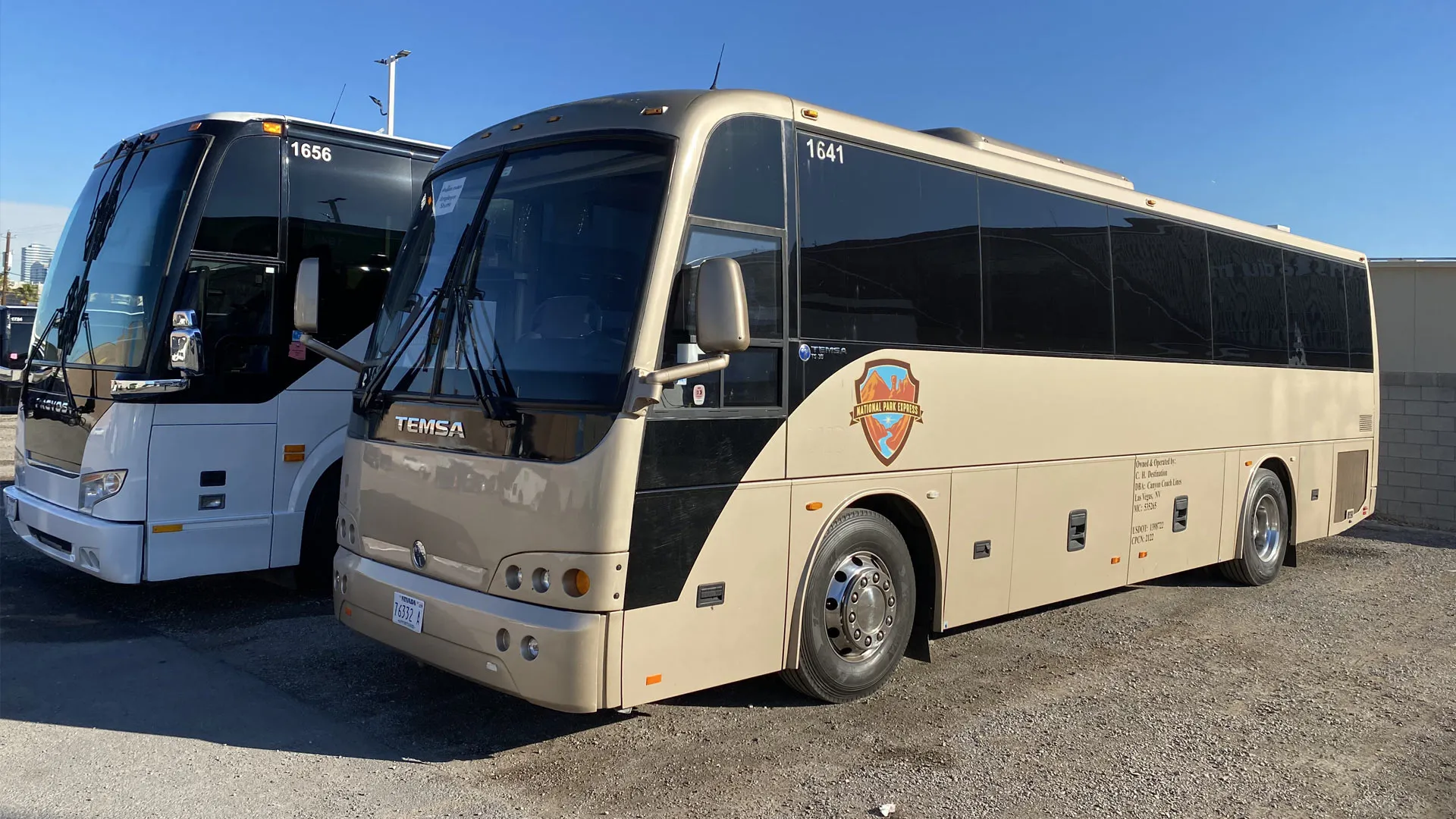 National Park Express Shuttle Service