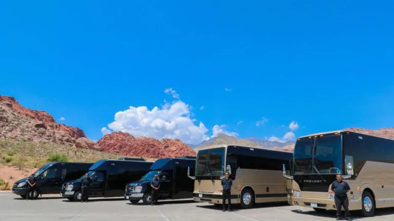 National Park Express Shuttle Service