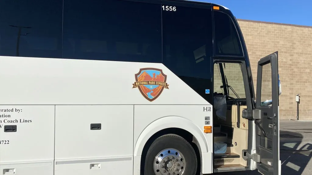National Park Express Shuttle Service