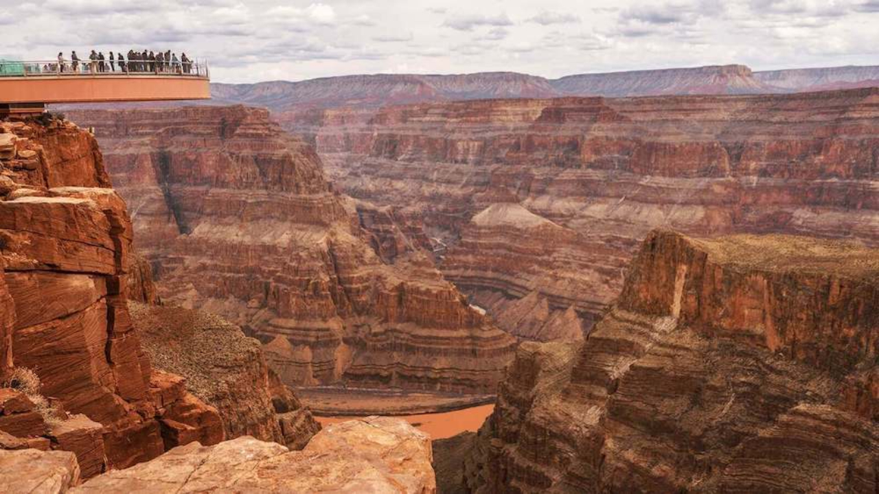 (day_tour)Grand Canyon West Bus Tour with Premium Pass, Hoover Dam View